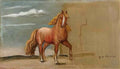giorgio de chirico cavallo in riva al mare6 Art A4 Photo Print