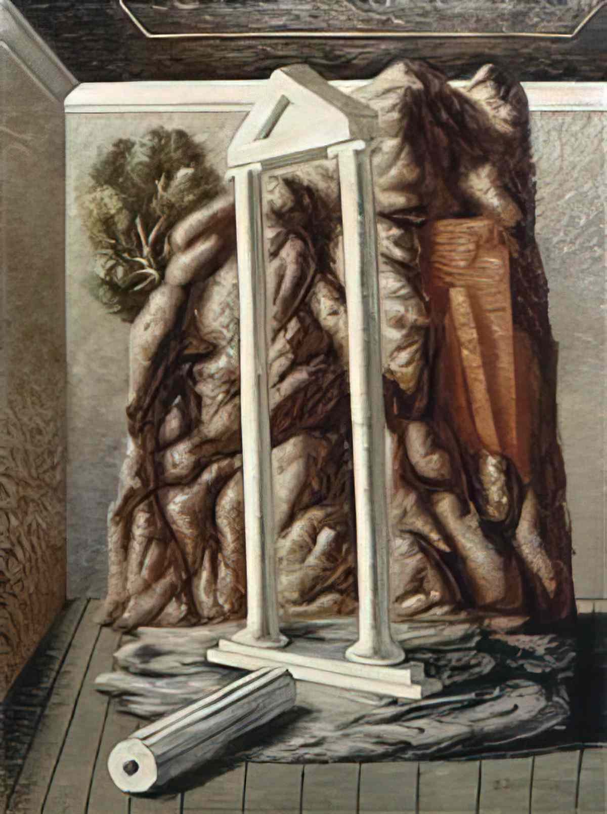 giorgio de chirico cavalli in riva al mare28 Art A4 Photo Print