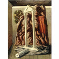 giorgio de chirico cavalli in riva al mare3 Art A4 Photo Print