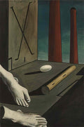 giorgio de chirico cavalli in riva al mare9 Art A4 Photo Print