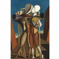 giorgio de chirico cavallo e cavaliere1 Art A4 Photo Print