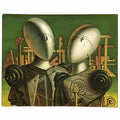 giorgio de chirico cavallo e cavaliere10 Art A4 Photo Print