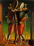 giorgio de chirico cavallo e cavaliere7 Art A4 Photo Print