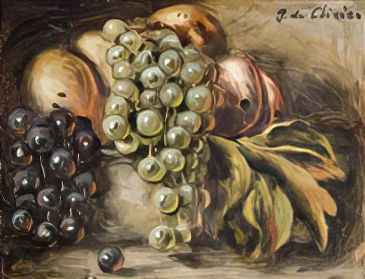 giorgio de chirico cavallo fuggente5 Art A4 Photo Print