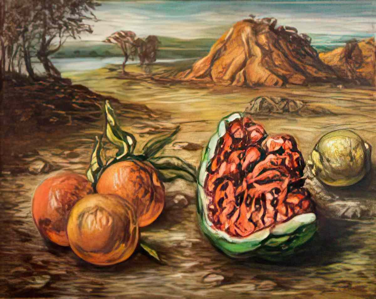 giorgio de chirico cavallo fuggente7 Art A4 Photo Print