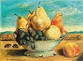 giorgio de chirico cavallo impennato Art A4 Photo Print