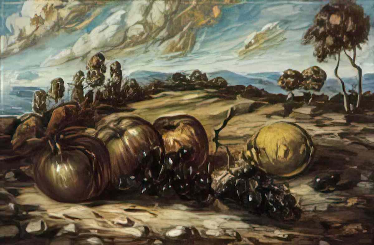 giorgio de chirico cavallo impennato3 Art A4 Photo Print