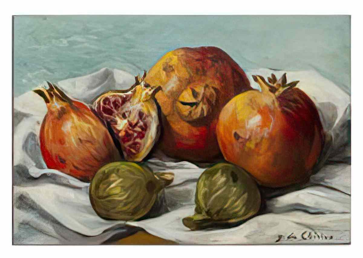 giorgio de chirico cavallo nel paesaggio2 Art A4 Photo Print