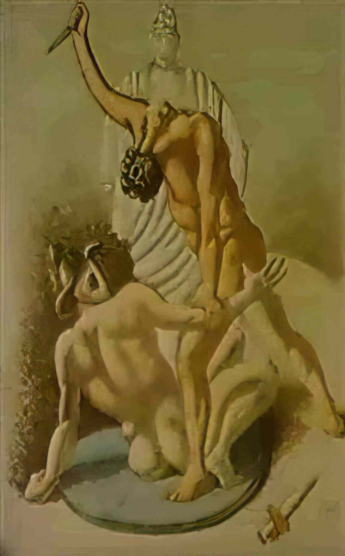giorgio de chirico cavallo2 Art A4 Photo Print