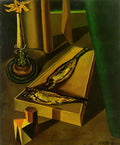 giorgio de chirico i pesci sacri1 Art A4 Photo Print