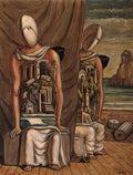 giorgio de chirico il grande metafisico2 Art A4 Photo Print