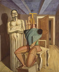 giorgio de chirico il ritornante Art A4 Photo Print