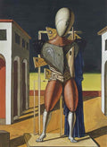 giorgio de chirico il trovatore12 Art A4 Photo Print