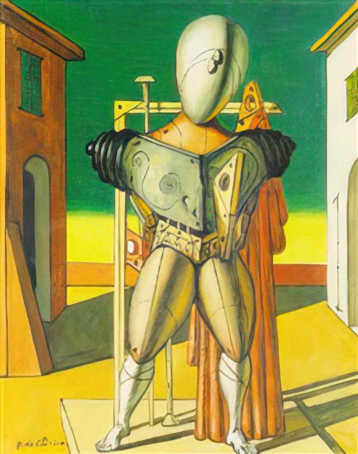 giorgio de chirico due cavalli1 Art A4 Photo Print