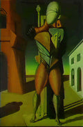 giorgio de chirico il trovatore16 Art A4 Photo Print