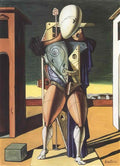 giorgio de chirico il trovatore17 Art A4 Photo Print