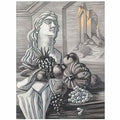 giorgio de chirico ettore e andromaca11 Art A4 Photo Print