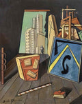 giorgio de chirico ettore e andromaca14 Art A4 Photo Print