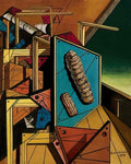 giorgio de chirico ettore e andromaca15 Art A4 Photo Print