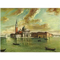 giorgio de chirico isola di san giorgio Art A4 Photo Print