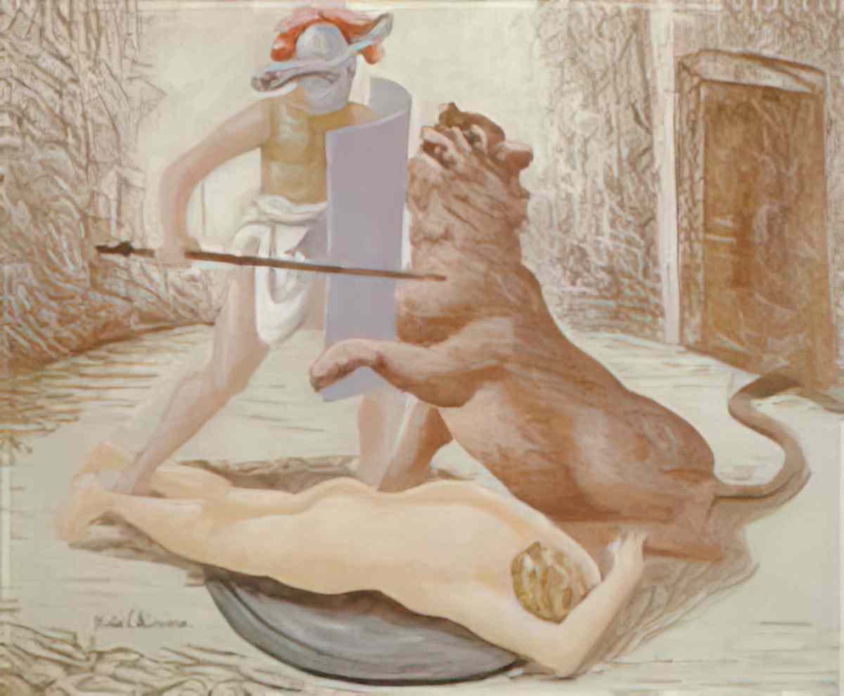 giorgio de chirico frutta e fruttiera Art A4 Photo Print