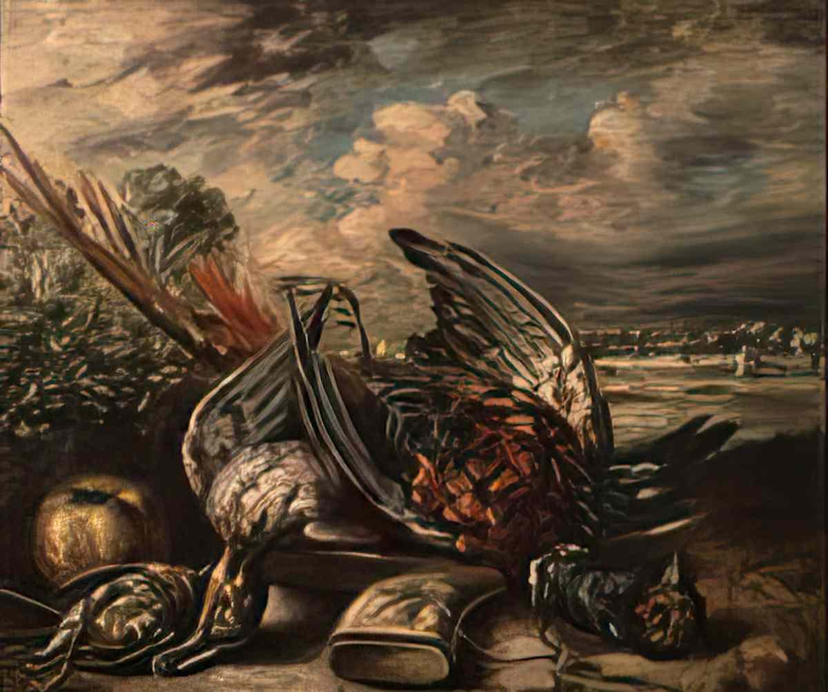 giorgio de chirico frutta in un vaso1 Art A4 Photo Print