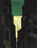 giorgio de chirico frutta nel paesaggio1 Art A4 Photo Print