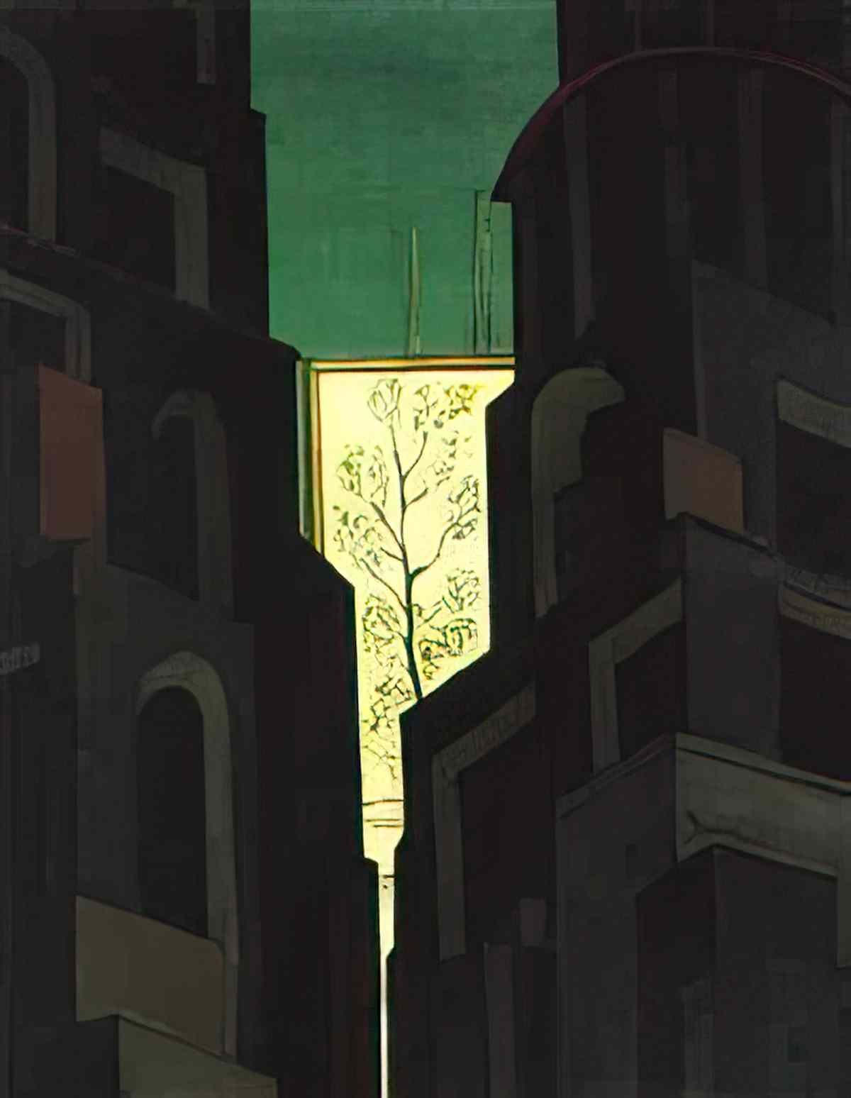 giorgio de chirico frutta nel paesaggio1 Art A4 Photo Print