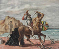 giorgio de chirico gli argonauti Art A4 Photo Print