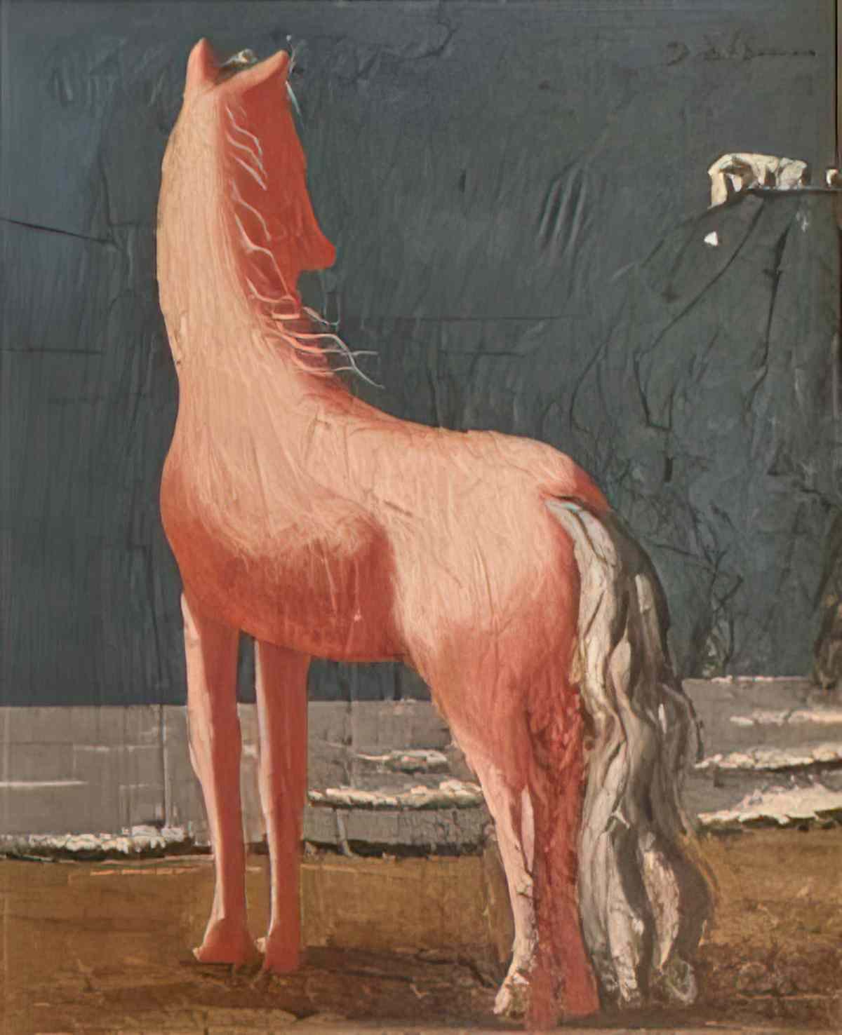 giorgio de chirico guerrieri Art A4 Photo Print
