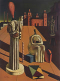 giorgio de chirico i bagni misteriori a manhattan Art A4 Photo Print