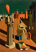 giorgio de chirico i dioscuri3 Art A4 Photo Print
