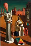 giorgio de chirico le muse inquietanti7 Art A4 Photo Print