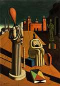 giorgio de chirico il cavallo bianco1 Art A4 Photo Print