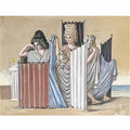 giorgio de chirico il dolce siciliano Art A4 Photo Print