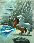 giorgio de chirico il messo della regina Art A4 Photo Print