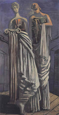 giorgio de chirico les muses du foyer Art A4 Photo Print