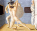 giorgio de chirico il sole in poltrona Art A4 Photo Print