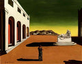 giorgio de chirico meditazione automnale Art A4 Photo Print