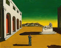 giorgio de chirico meditazione automnale autumnal meditation Art A4 Photo Print