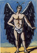 giorgio de chirico il trovatore16 Art A4 Photo Print