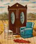giorgio de chirico il trovatore5 Art A4 Photo Print
