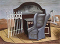 giorgio de chirico il vaticinatore2 Art A4 Photo Print