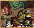 giorgio de chirico natura morta con corazza Art A4 Photo Print