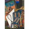 giorgio de chirico ippolito e cavallo Art A4 Photo Print