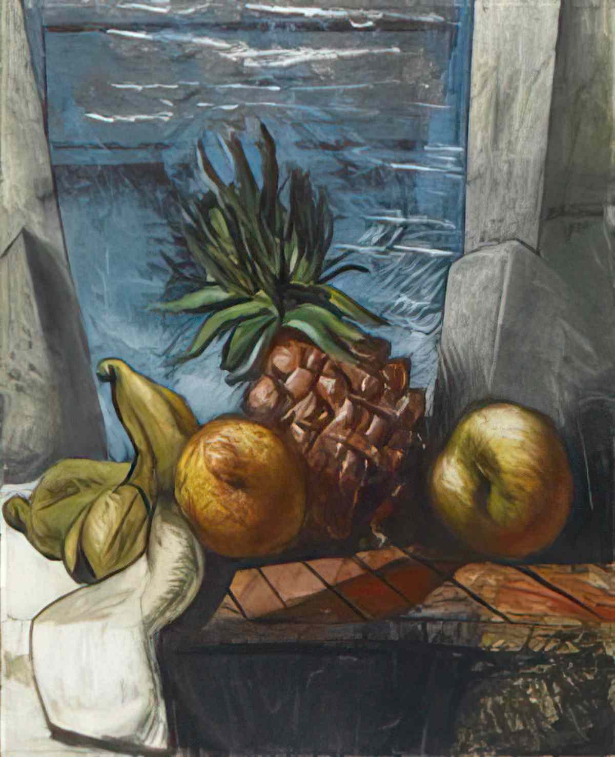 giorgio de chirico jan les pins Art A4 Photo Print