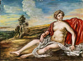 giorgio de chirico ninfa che riposa Art A4 Photo Print