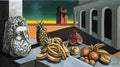 giorgio de chirico lampo3 Art A4 Photo Print