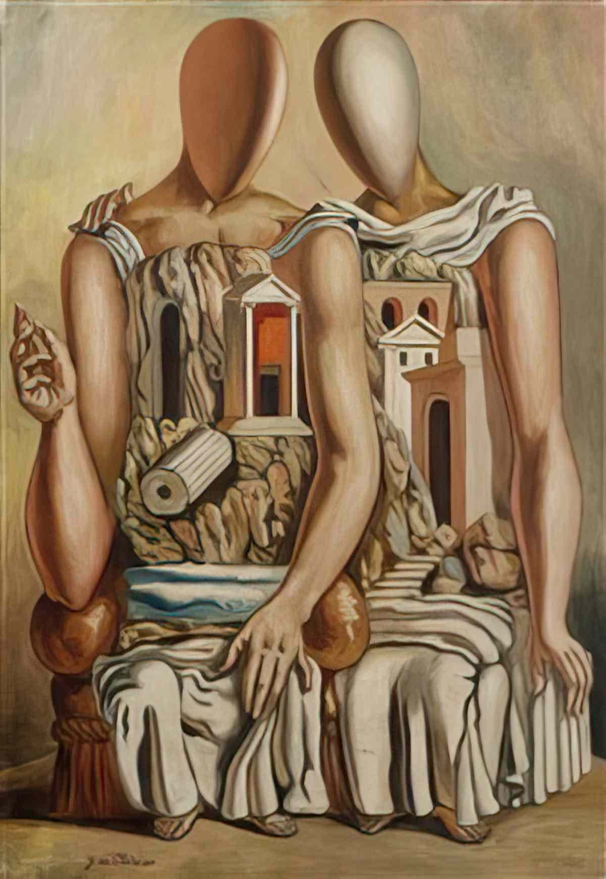giorgio de chirico larcheologo Art A4 Photo Print