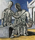 giorgio de chirico lattesa Art A4 Photo Print